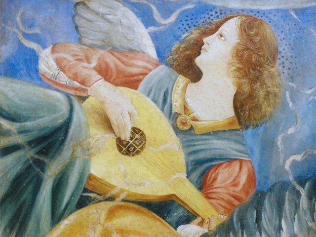 リダ工房・リュートを持った天使 220117.jpg